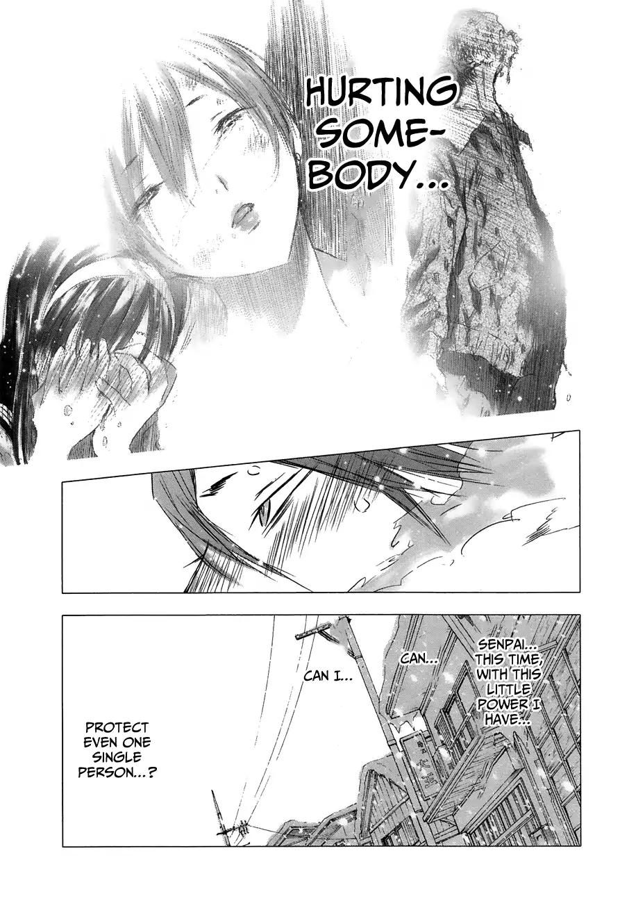 Yuki ni Tsubasa Chapter 22 page 4 - Chapter 22: "... Crap... Crap..."