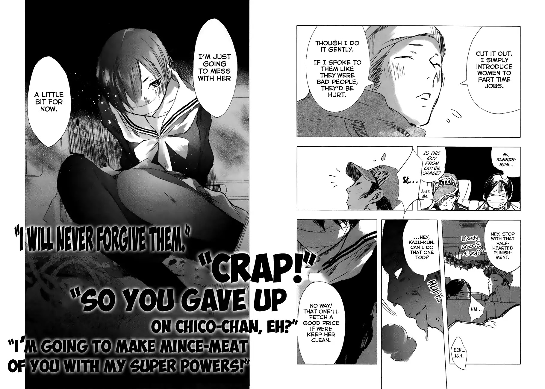 Yuki ni Tsubasa Chapter 23 page 13 - Chapter 23: "...I Will Never Forgive Them...!"