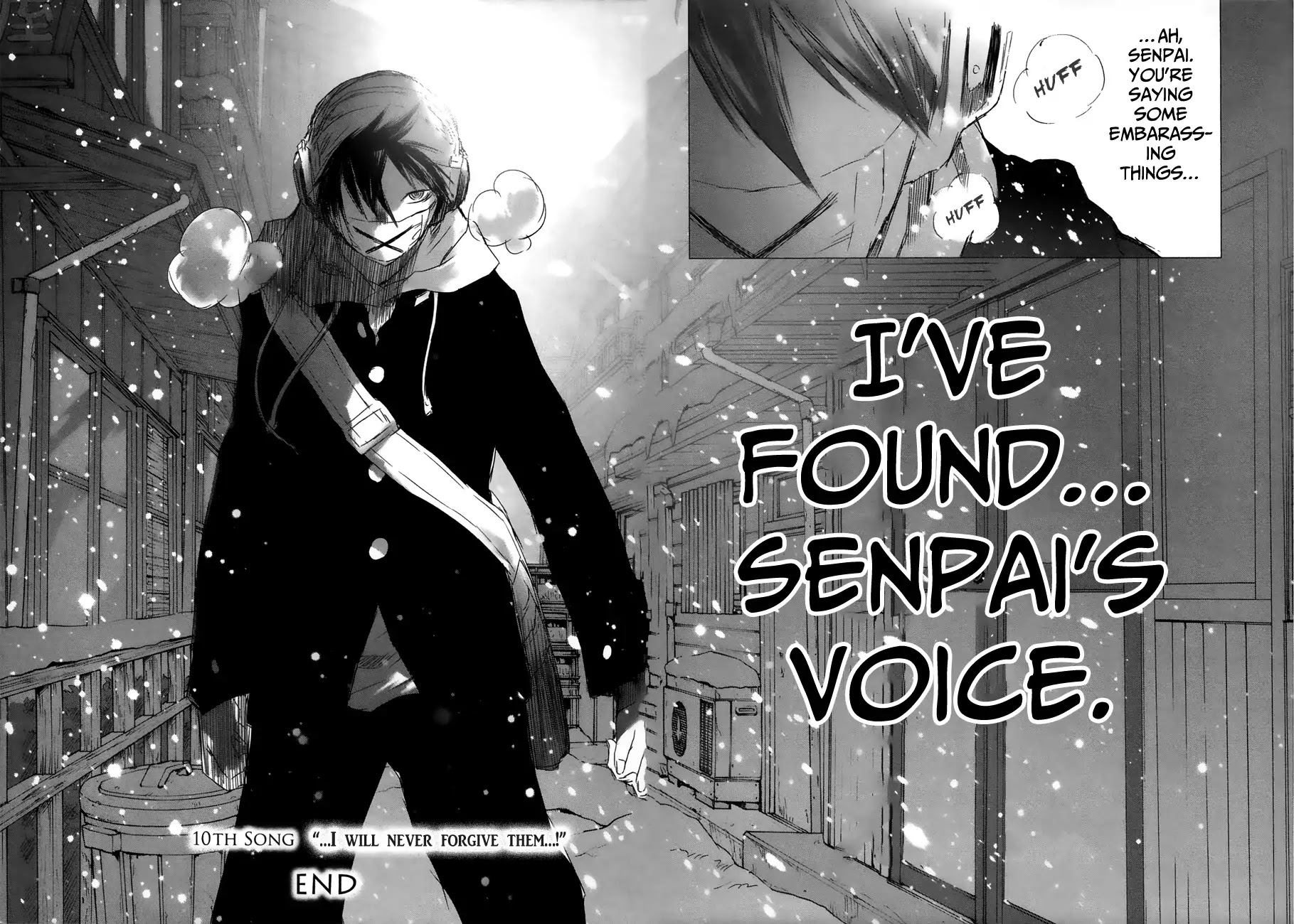 Yuki ni Tsubasa Chapter 23 page 15 - Chapter 23: "...I Will Never Forgive Them...!"