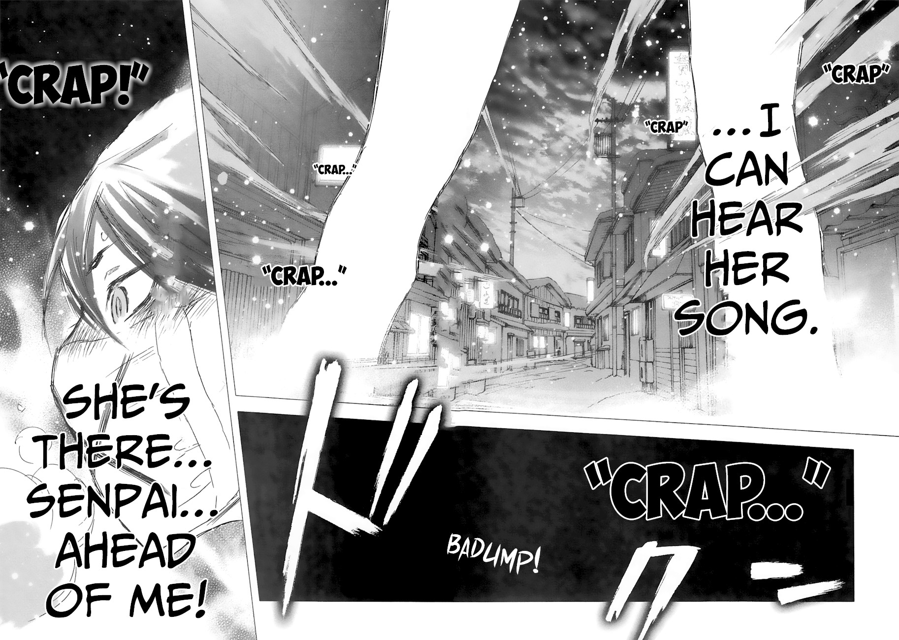 Yuki ni Tsubasa Chapter 24 page 17 - Chapter 24: "It seems that Tsubasa-kun is always there for me..."