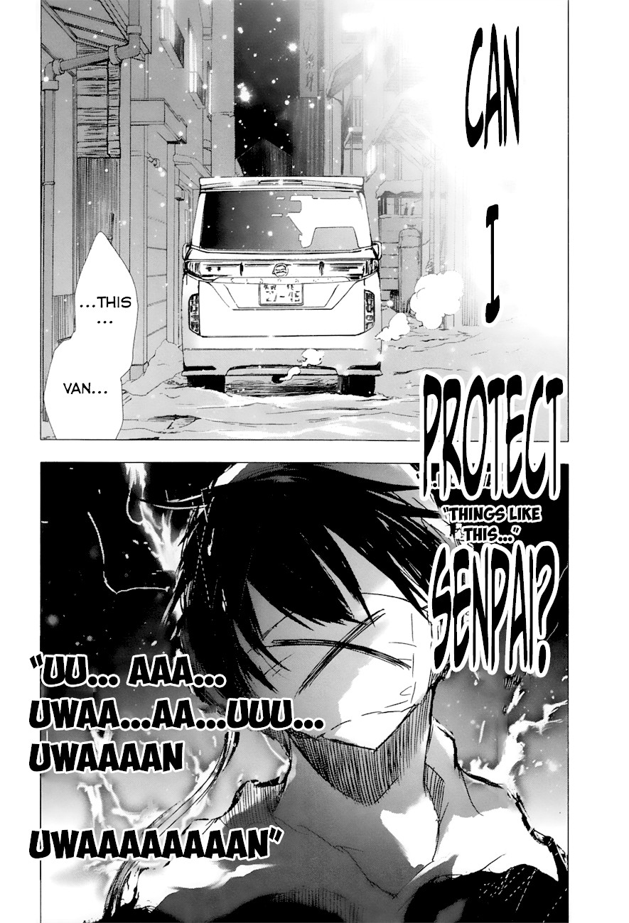 Yuki ni Tsubasa Chapter 24 page 21 - Chapter 24: "It seems that Tsubasa-kun is always there for me..."