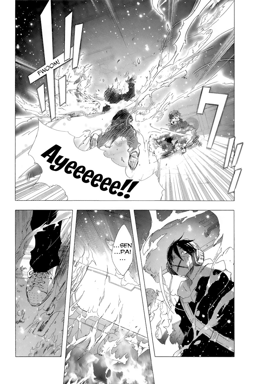 Yuki ni Tsubasa Chapter 25 page 10 - Chapter 25: Book 4, 2nd Song: "Help Me, Tsubasa-ku..."