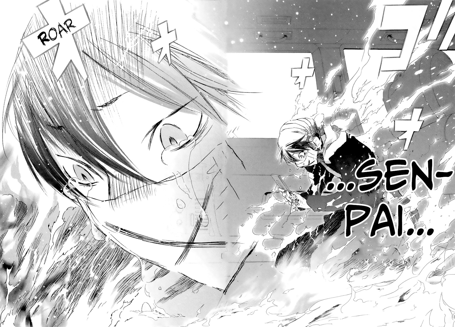 Yuki ni Tsubasa Chapter 25 page 12 - Chapter 25: Book 4, 2nd Song: "Help Me, Tsubasa-ku..."
