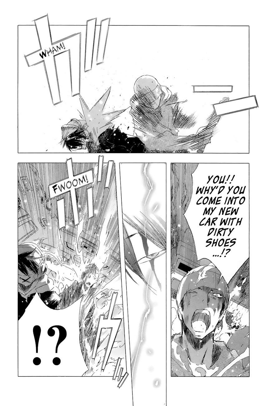 Yuki ni Tsubasa Chapter 25 page 13 - Chapter 25: Book 4, 2nd Song: "Help Me, Tsubasa-ku..."