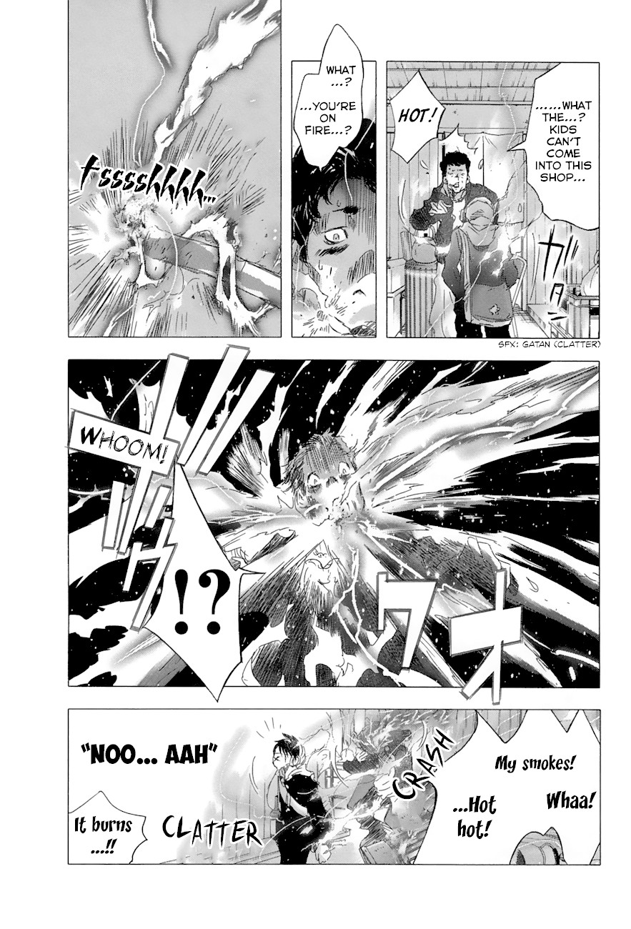 Yuki ni Tsubasa Chapter 25 page 18 - Chapter 25: Book 4, 2nd Song: "Help Me, Tsubasa-ku..."
