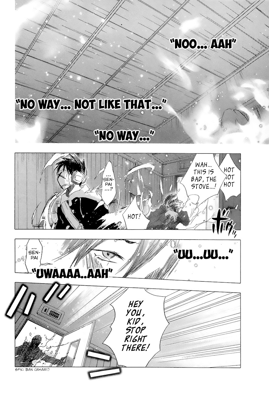 Yuki ni Tsubasa Chapter 25 page 19 - Chapter 25: Book 4, 2nd Song: "Help Me, Tsubasa-ku..."
