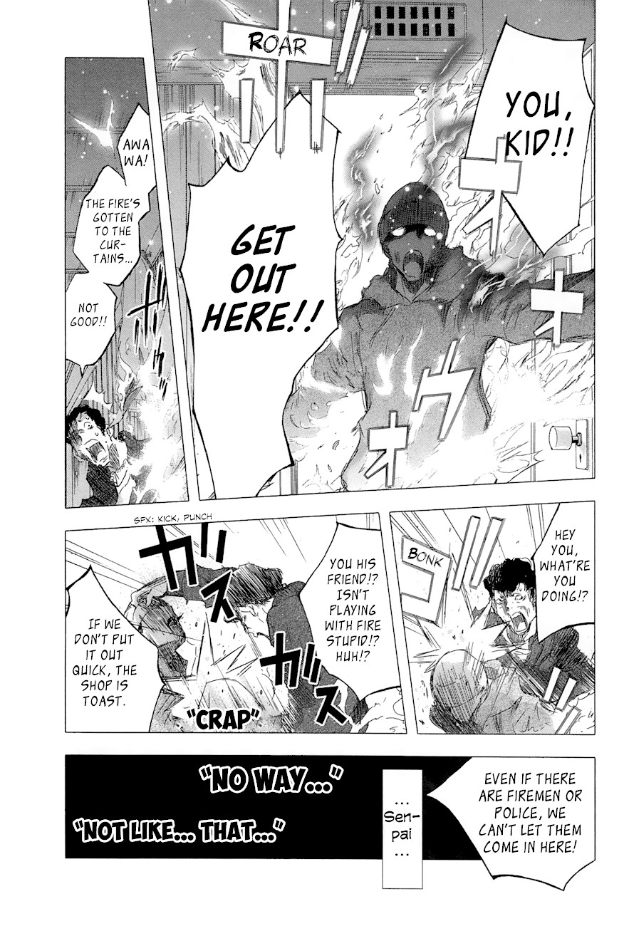 Yuki ni Tsubasa Chapter 25 page 20 - Chapter 25: Book 4, 2nd Song: "Help Me, Tsubasa-ku..."
