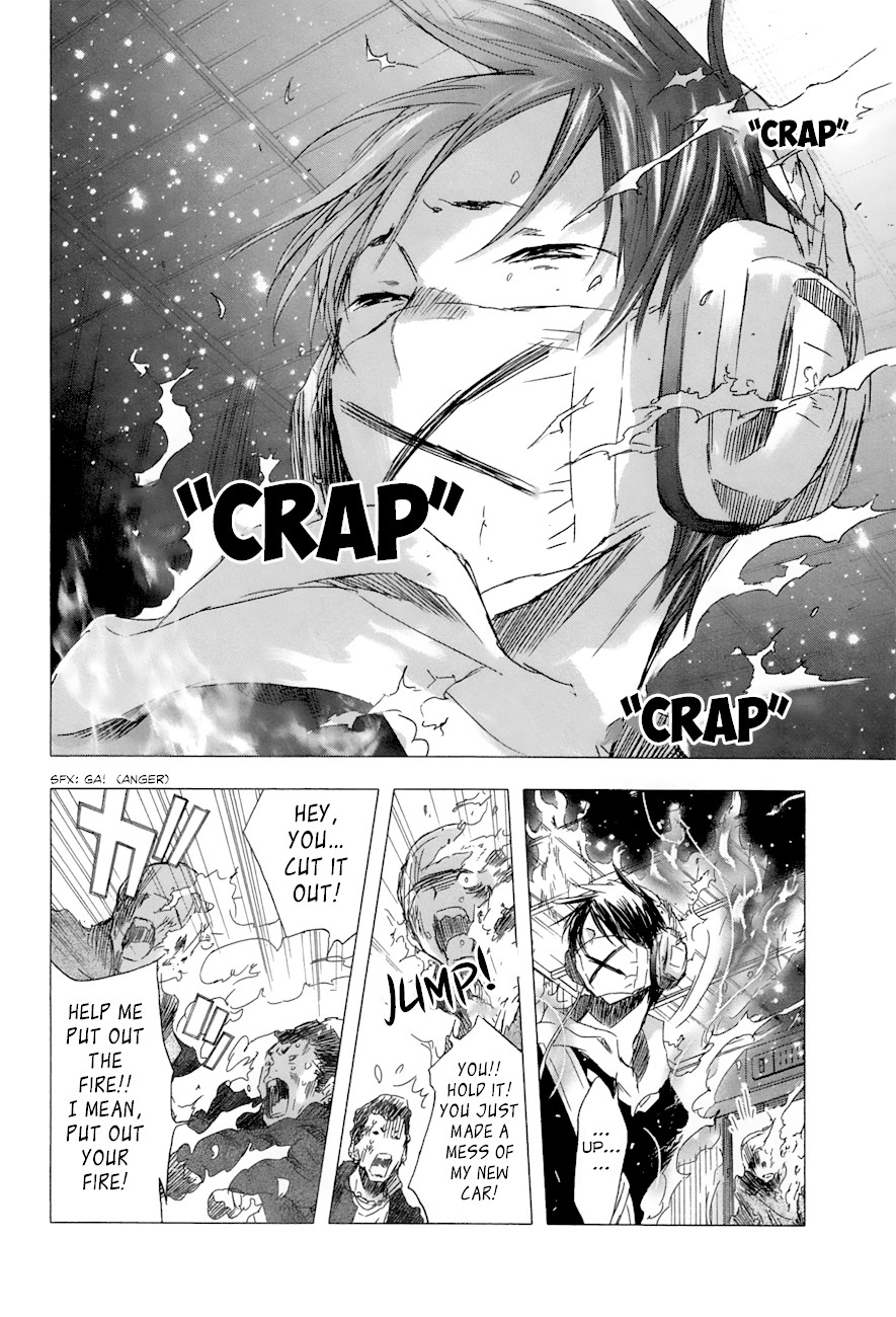 Yuki ni Tsubasa Chapter 25 page 21 - Chapter 25: Book 4, 2nd Song: "Help Me, Tsubasa-ku..."