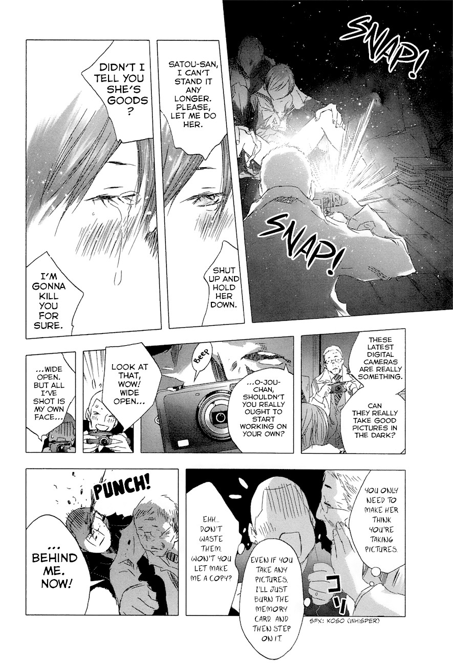 Yuki ni Tsubasa Chapter 25 page 23 - Chapter 25: Book 4, 2nd Song: "Help Me, Tsubasa-ku..."
