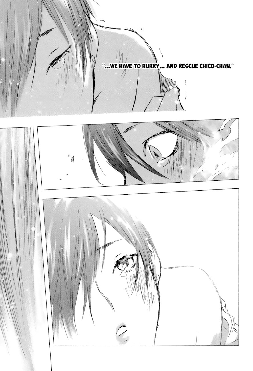 Yuki ni Tsubasa Chapter 25 page 27 - Chapter 25: Book 4, 2nd Song: "Help Me, Tsubasa-ku..."