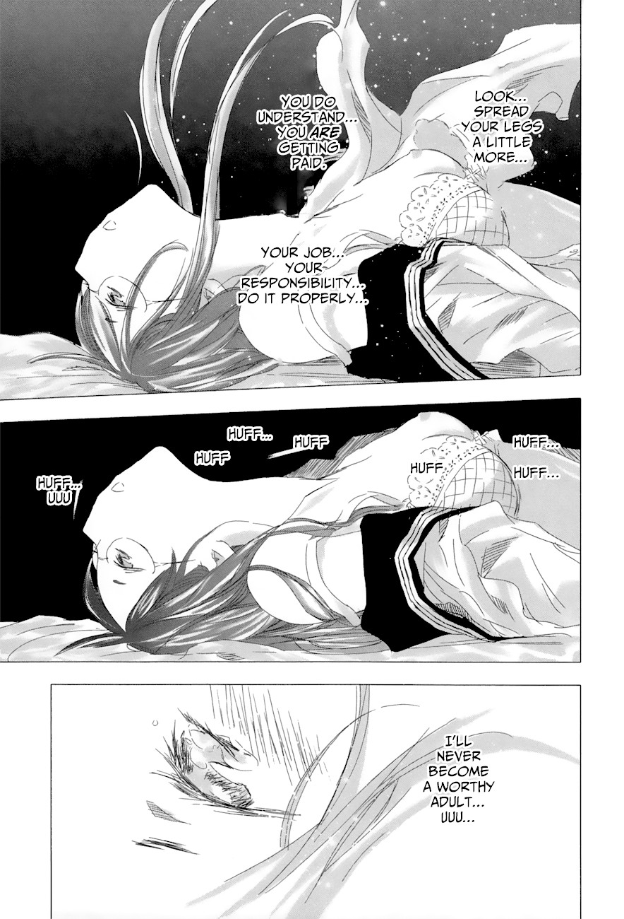 Yuki ni Tsubasa Chapter 25 page 3 - Chapter 25: Book 4, 2nd Song: "Help Me, Tsubasa-ku..."