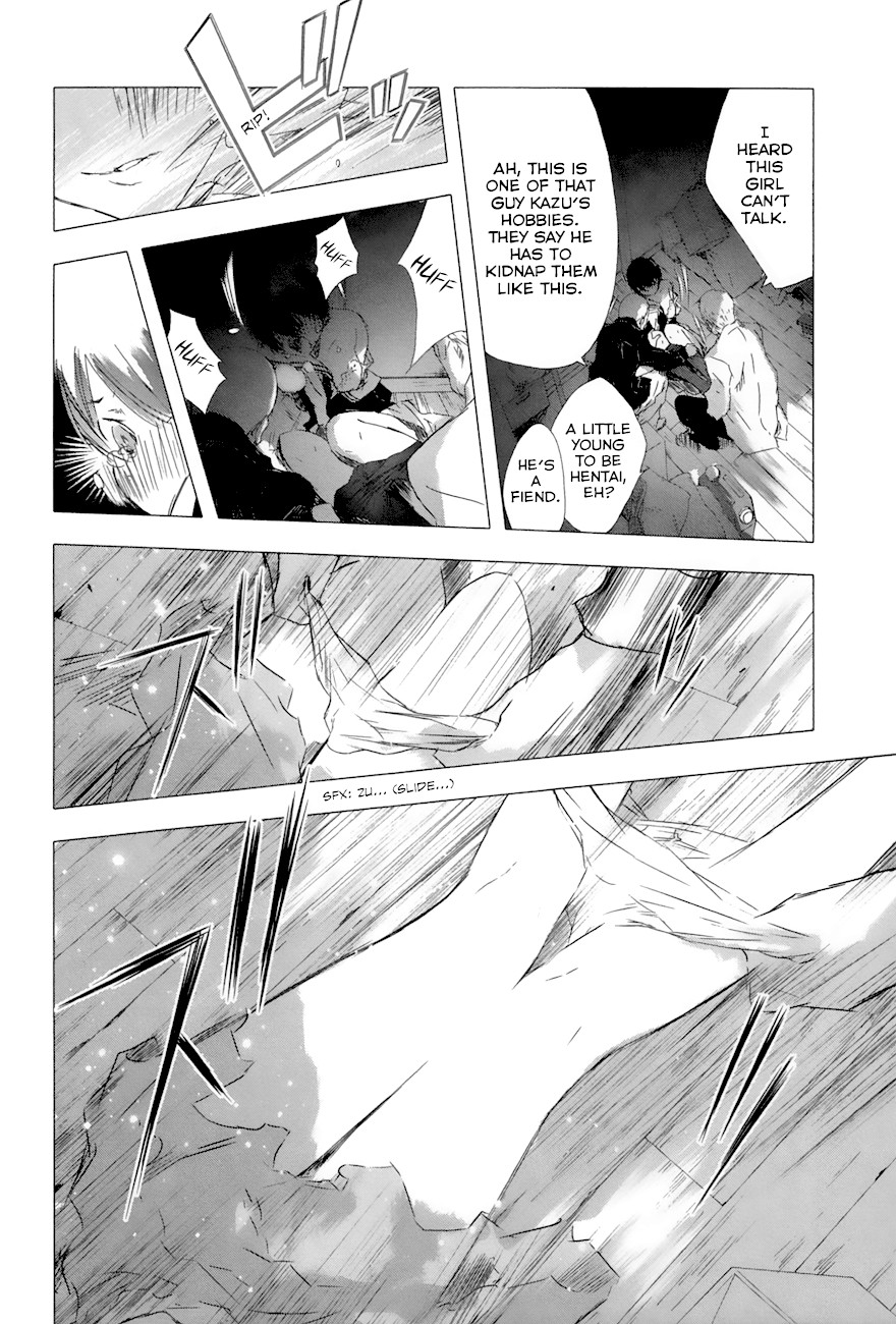 Yuki ni Tsubasa Chapter 25 page 6 - Chapter 25: Book 4, 2nd Song: "Help Me, Tsubasa-ku..."