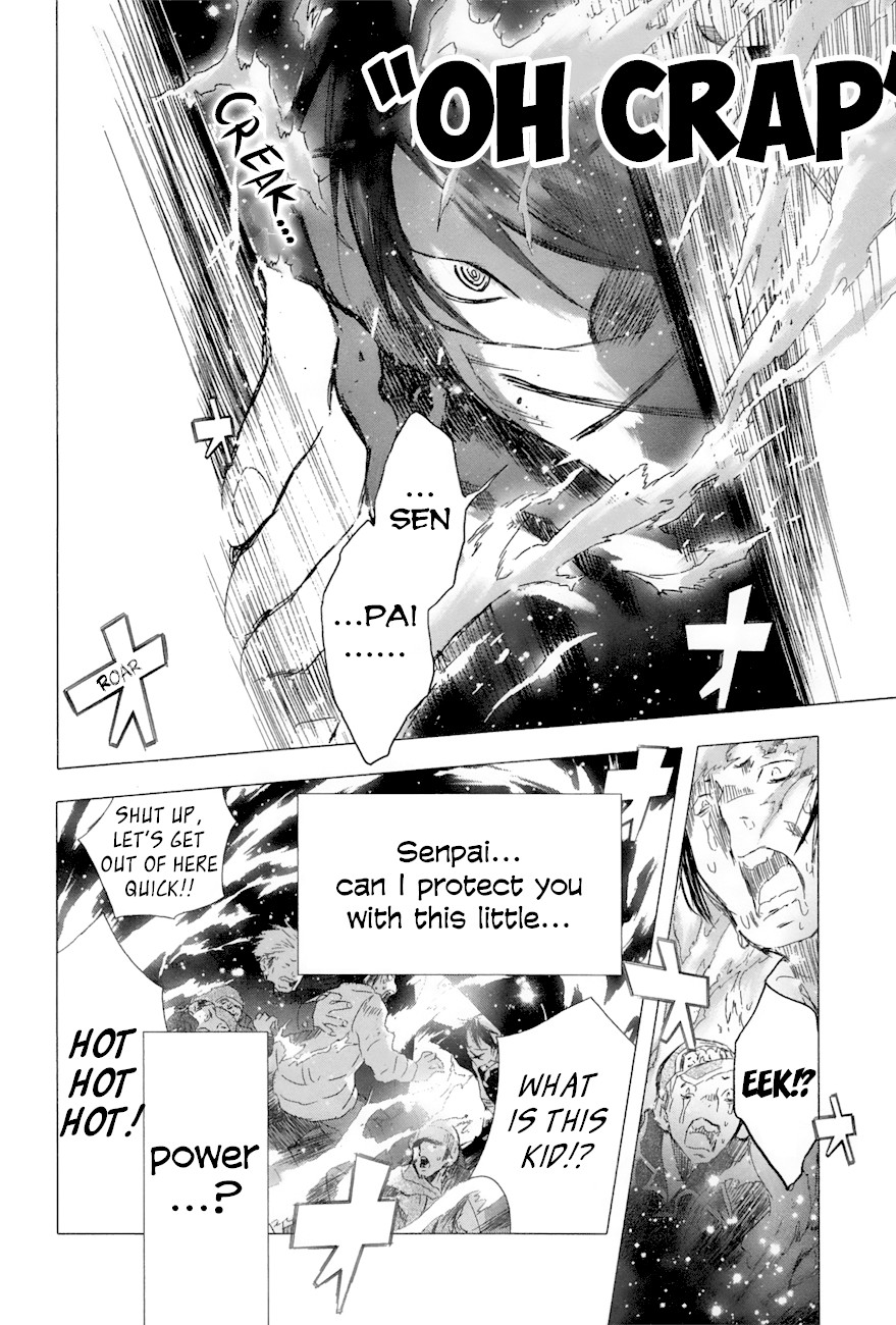Yuki ni Tsubasa Chapter 25 page 8 - Chapter 25: Book 4, 2nd Song: "Help Me, Tsubasa-ku..."