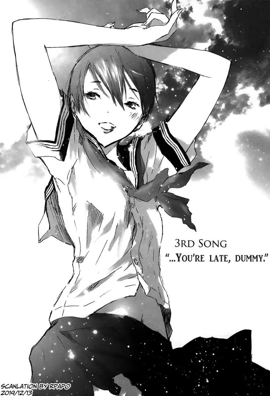 Yuki ni Tsubasa Chapter 26 page 1 - Chapter 26: "You're Late, Dummy."