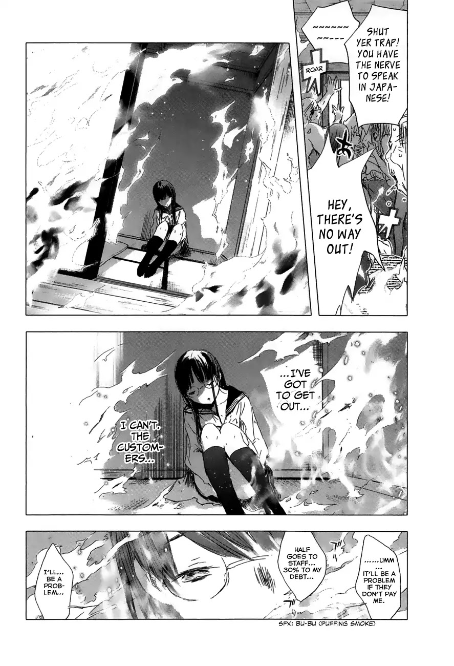 Yuki ni Tsubasa Chapter 26 page 11 - Chapter 26: "You're Late, Dummy."