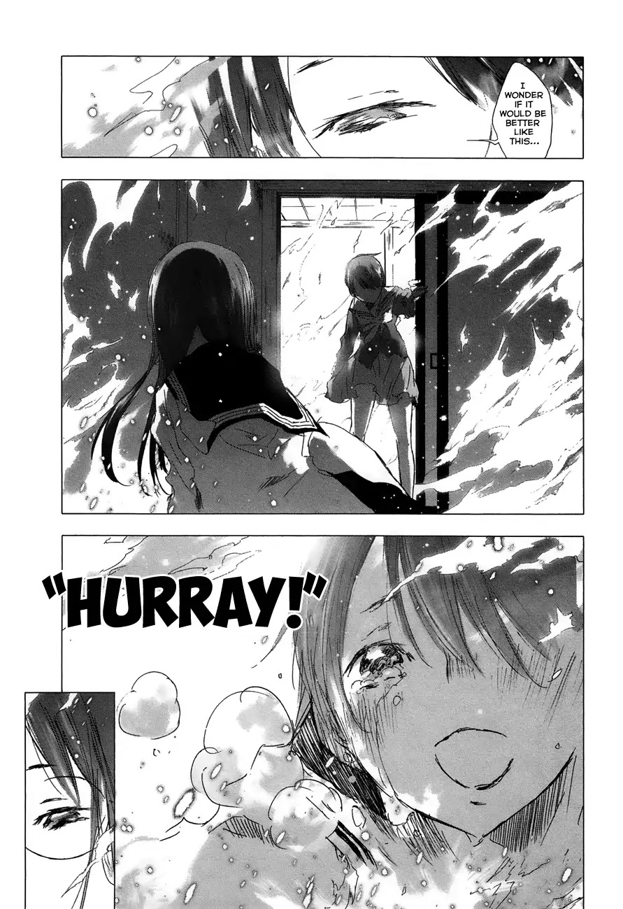Yuki ni Tsubasa Chapter 26 page 12 - Chapter 26: "You're Late, Dummy."