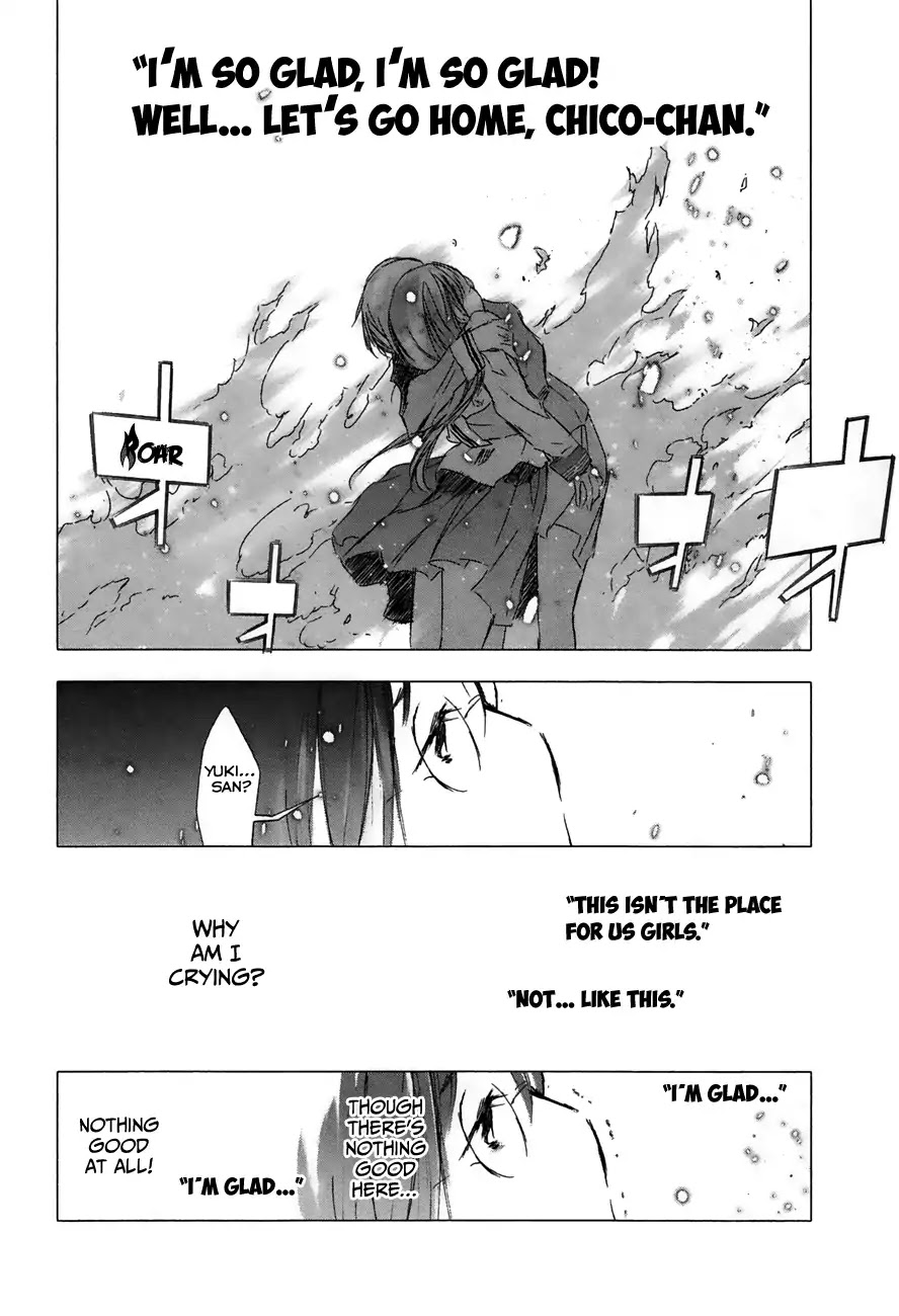 Yuki ni Tsubasa Chapter 26 page 13 - Chapter 26: "You're Late, Dummy."