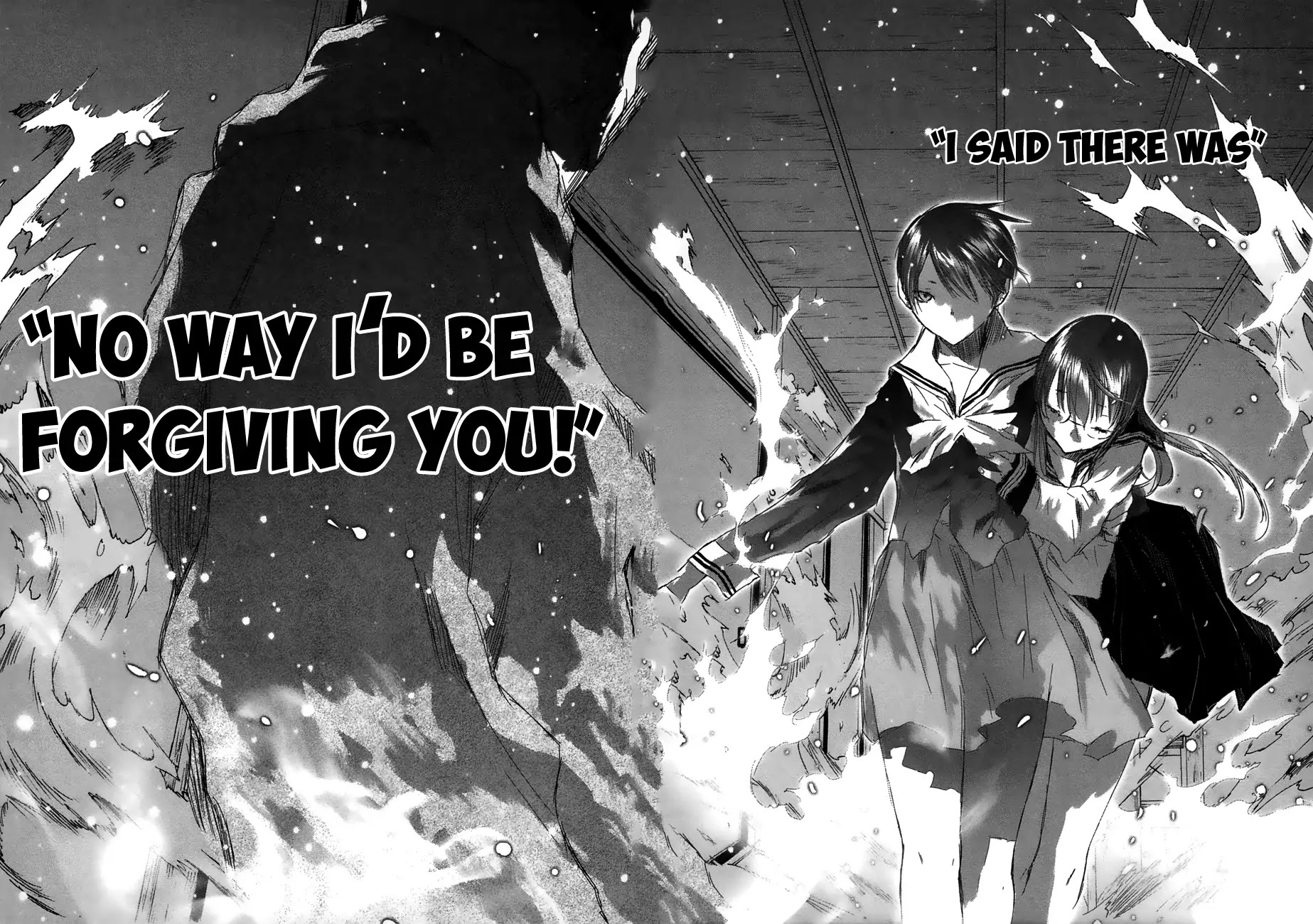 Yuki ni Tsubasa Chapter 26 page 17 - Chapter 26: "You're Late, Dummy."