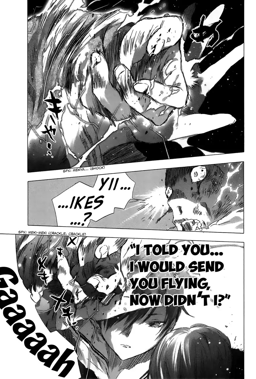 Yuki ni Tsubasa Chapter 26 page 19 - Chapter 26: "You're Late, Dummy."