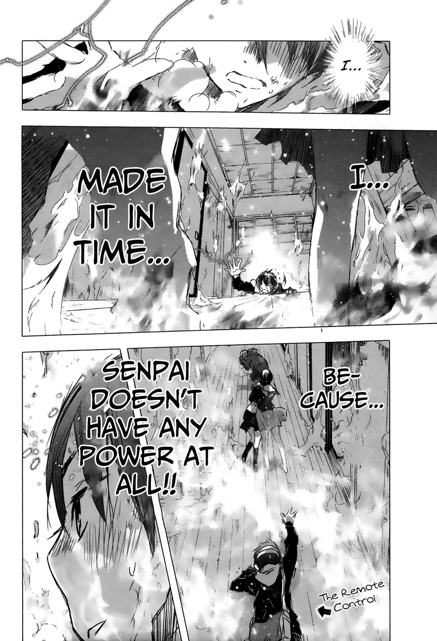 Yuki ni Tsubasa Chapter 26 page 20 - Chapter 26: "You're Late, Dummy."