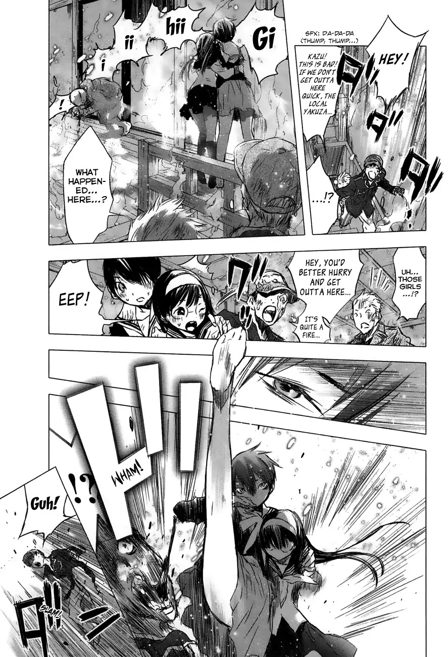 Yuki ni Tsubasa Chapter 26 page 21 - Chapter 26: "You're Late, Dummy."