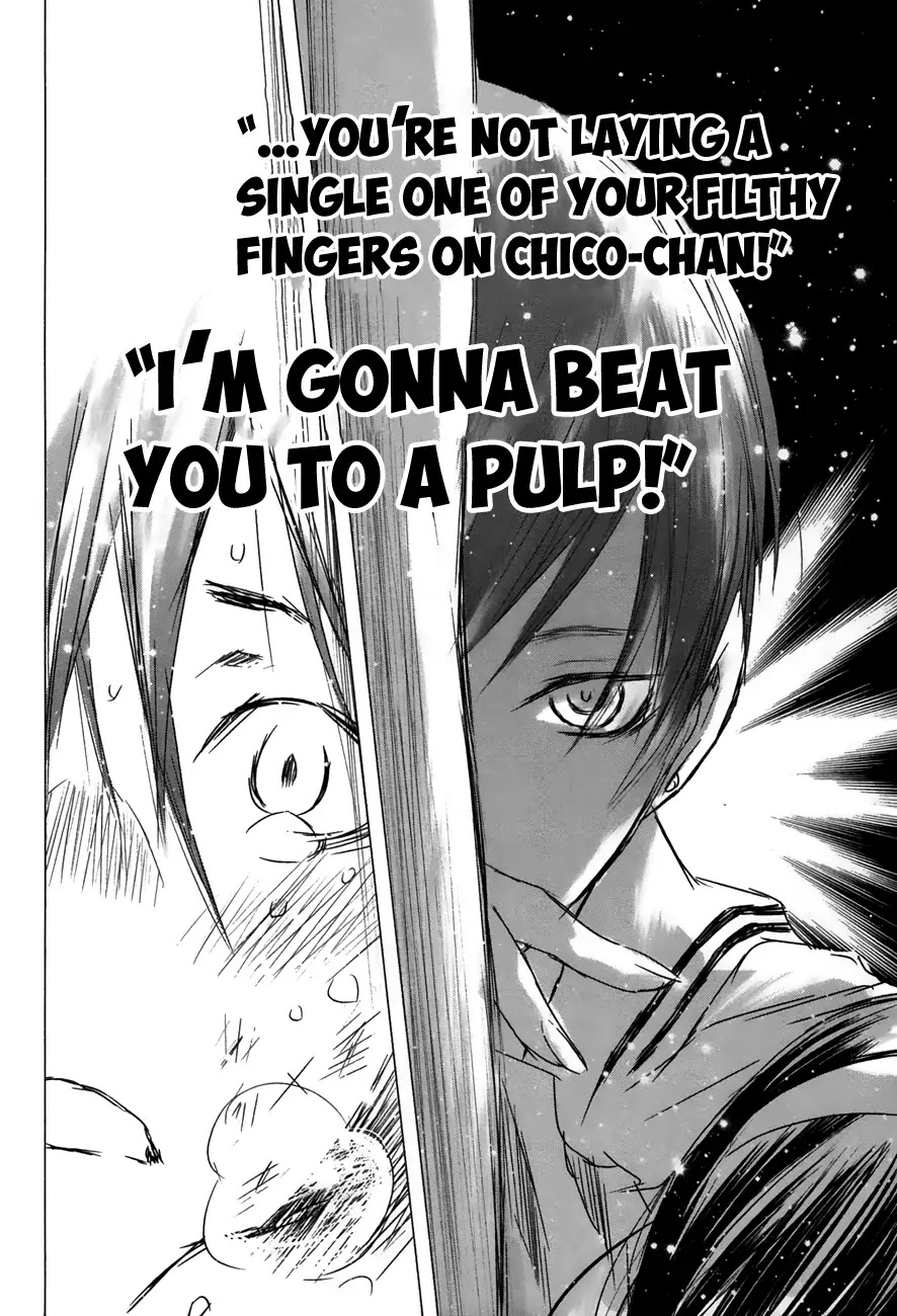 Yuki ni Tsubasa Chapter 26 page 22 - Chapter 26: "You're Late, Dummy."