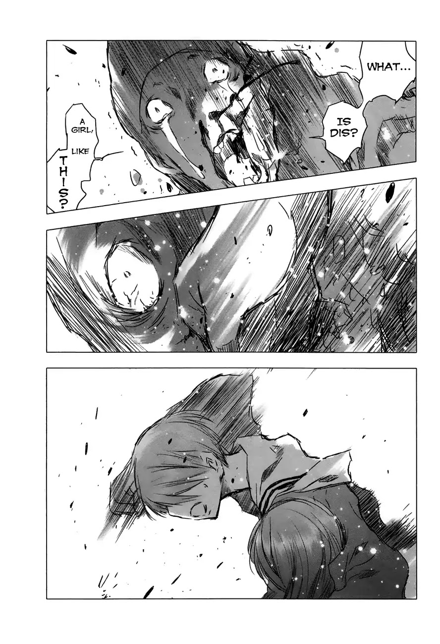 Yuki ni Tsubasa Chapter 26 page 25 - Chapter 26: "You're Late, Dummy."