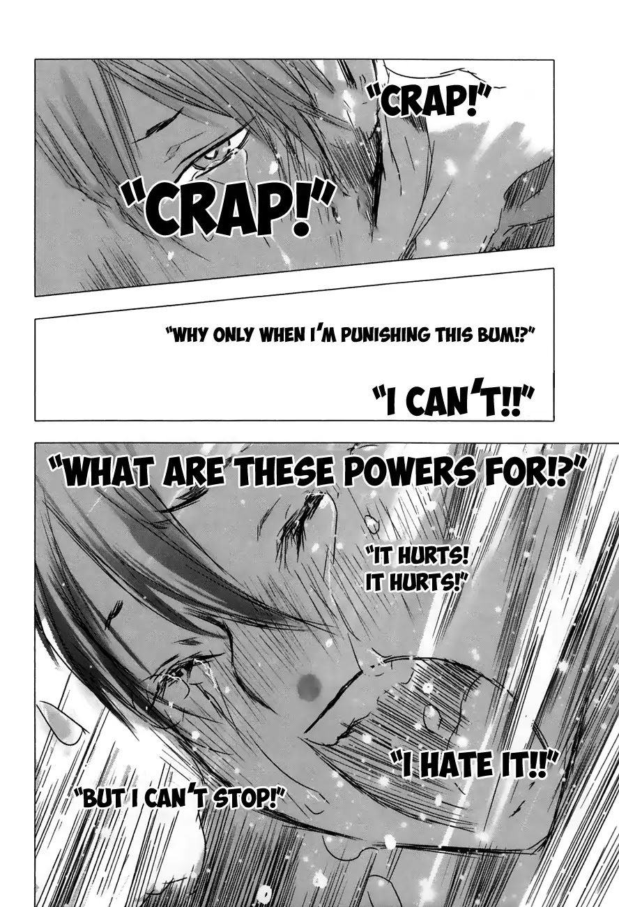 Yuki ni Tsubasa Chapter 26 page 28 - Chapter 26: "You're Late, Dummy."