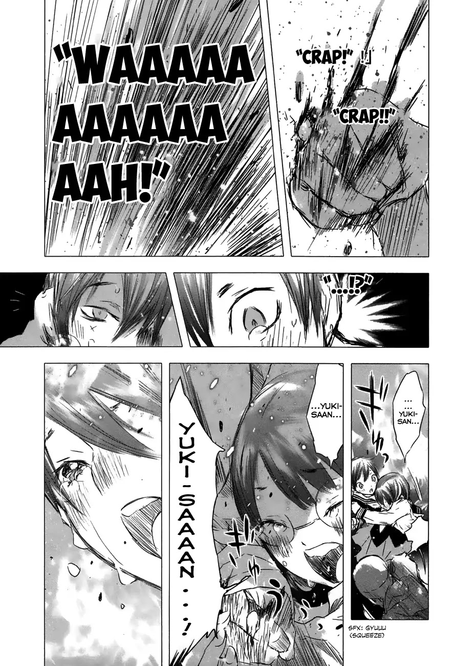 Yuki ni Tsubasa Chapter 26 page 29 - Chapter 26: "You're Late, Dummy."