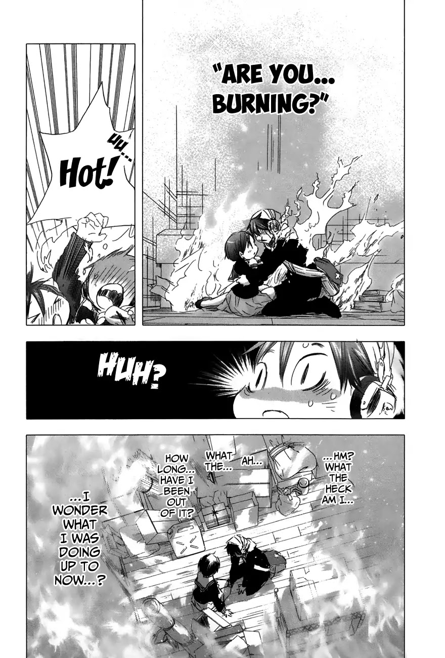 Yuki ni Tsubasa Chapter 26 page 3 - Chapter 26: "You're Late, Dummy."