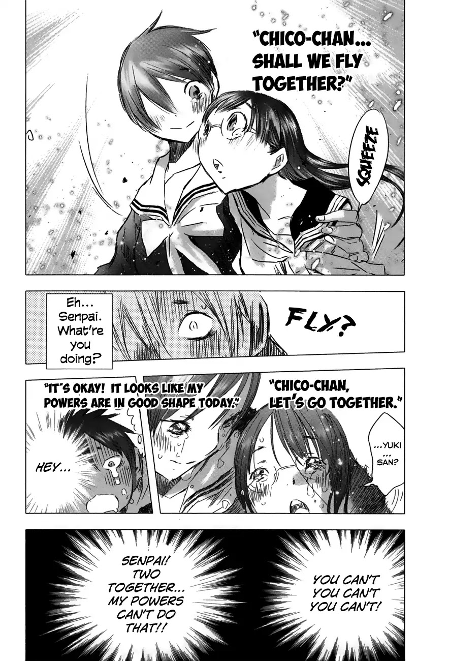 Yuki ni Tsubasa Chapter 26 page 30 - Chapter 26: "You're Late, Dummy."