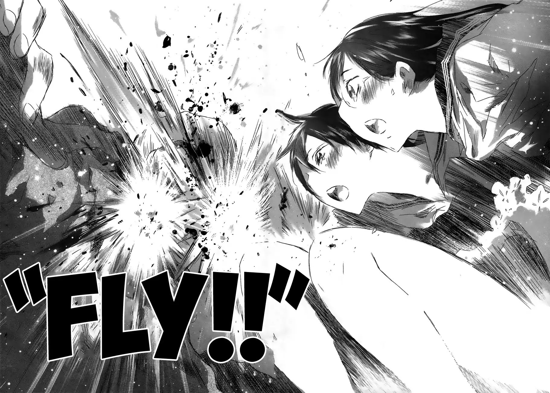 Yuki ni Tsubasa Chapter 26 page 32 - Chapter 26: "You're Late, Dummy."