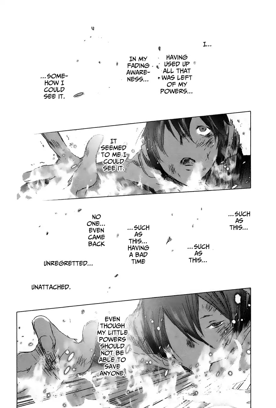 Yuki ni Tsubasa Chapter 26 page 34 - Chapter 26: "You're Late, Dummy."