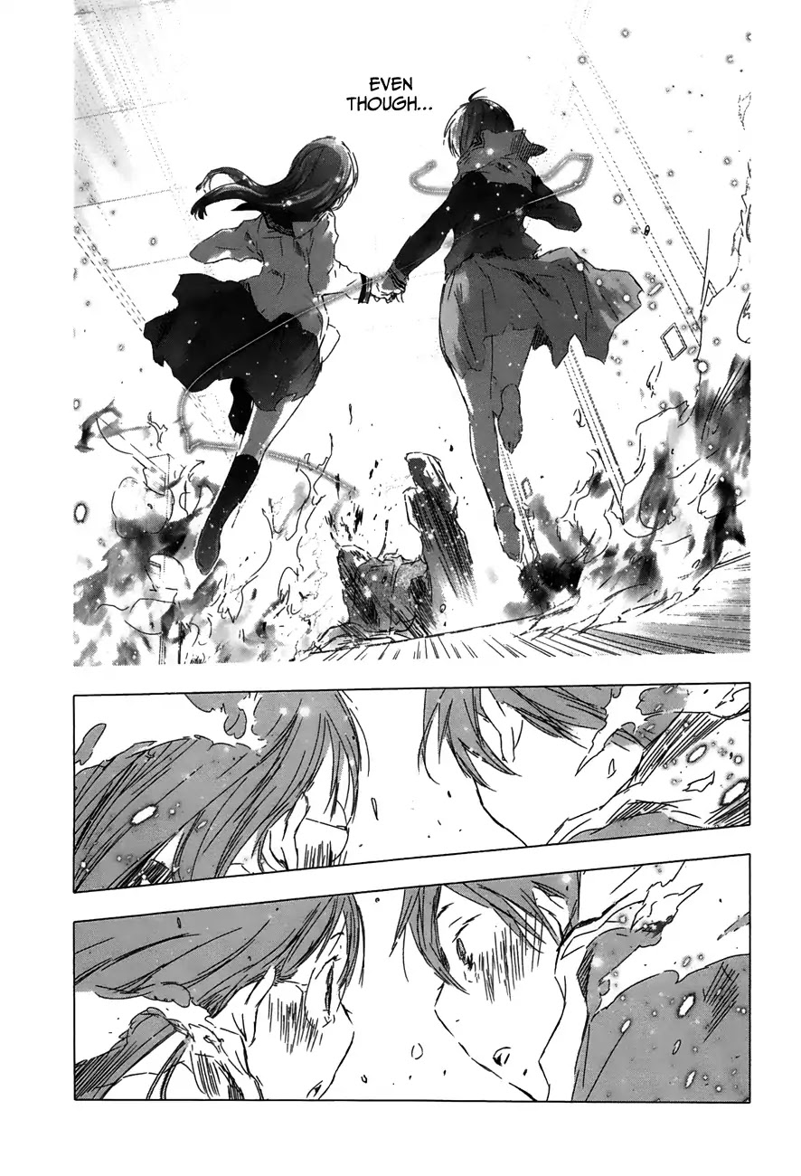 Yuki ni Tsubasa Chapter 26 page 35 - Chapter 26: "You're Late, Dummy."