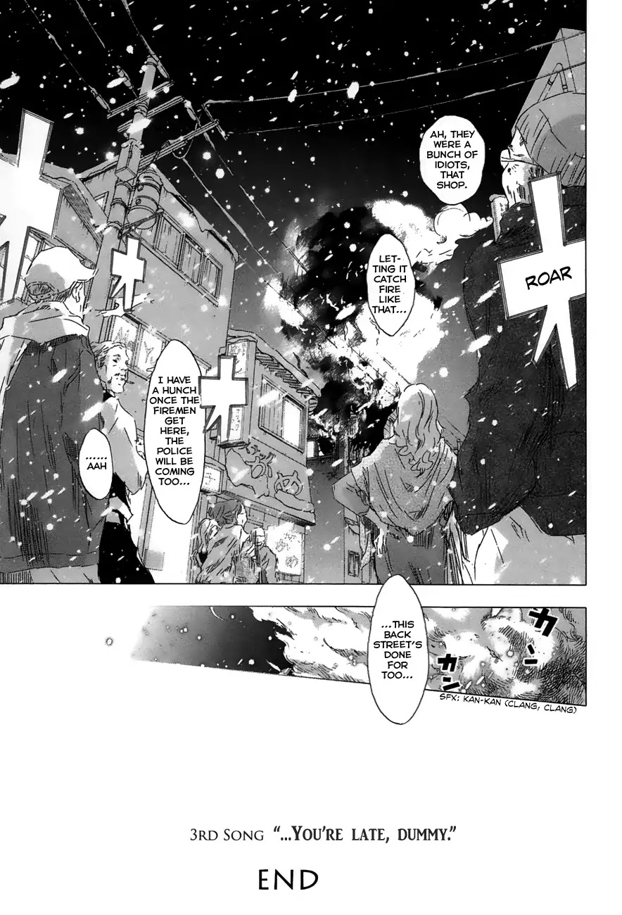 Yuki ni Tsubasa Chapter 26 page 37 - Chapter 26: "You're Late, Dummy."