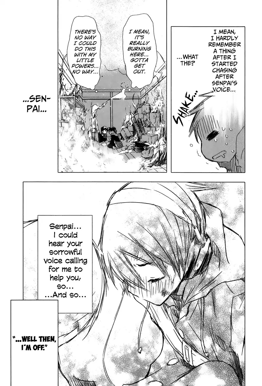 Yuki ni Tsubasa Chapter 26 page 4 - Chapter 26: "You're Late, Dummy."