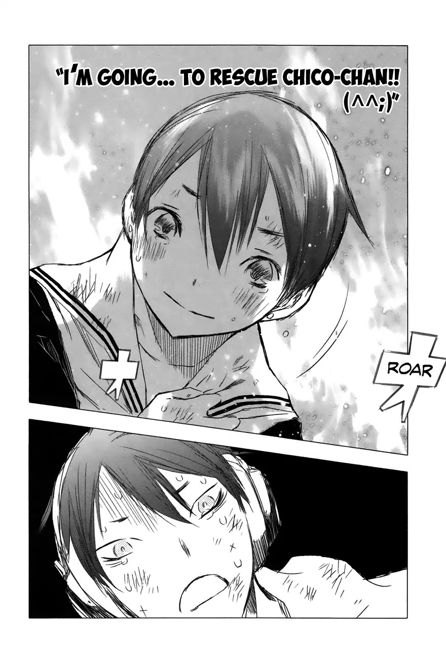 Yuki ni Tsubasa Chapter 26 page 5 - Chapter 26: "You're Late, Dummy."