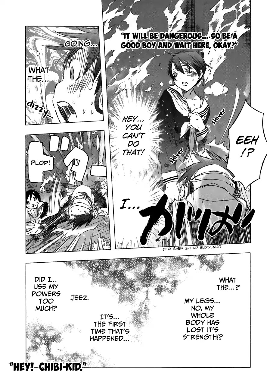 Yuki ni Tsubasa Chapter 26 page 6 - Chapter 26: "You're Late, Dummy."