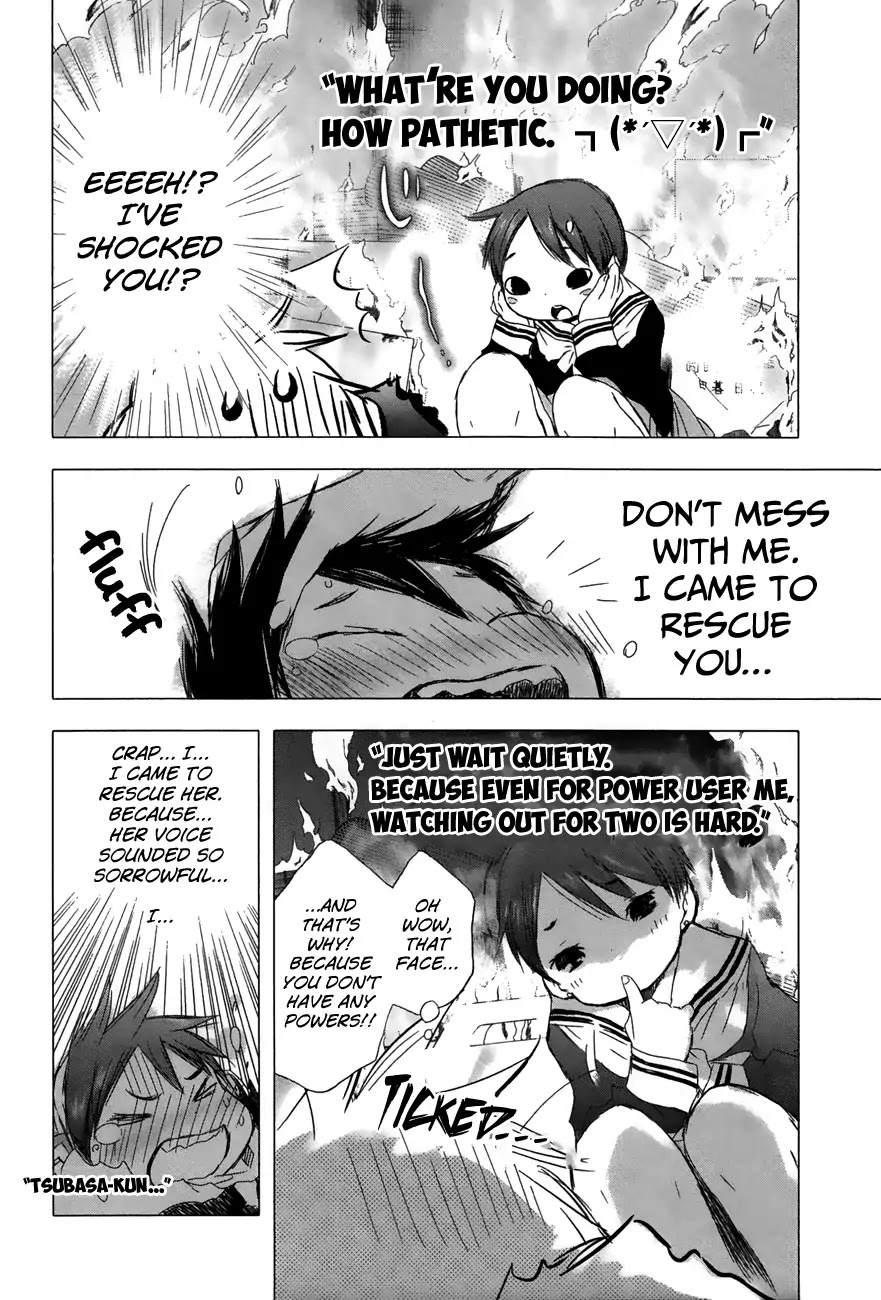 Yuki ni Tsubasa Chapter 26 page 7 - Chapter 26: "You're Late, Dummy."