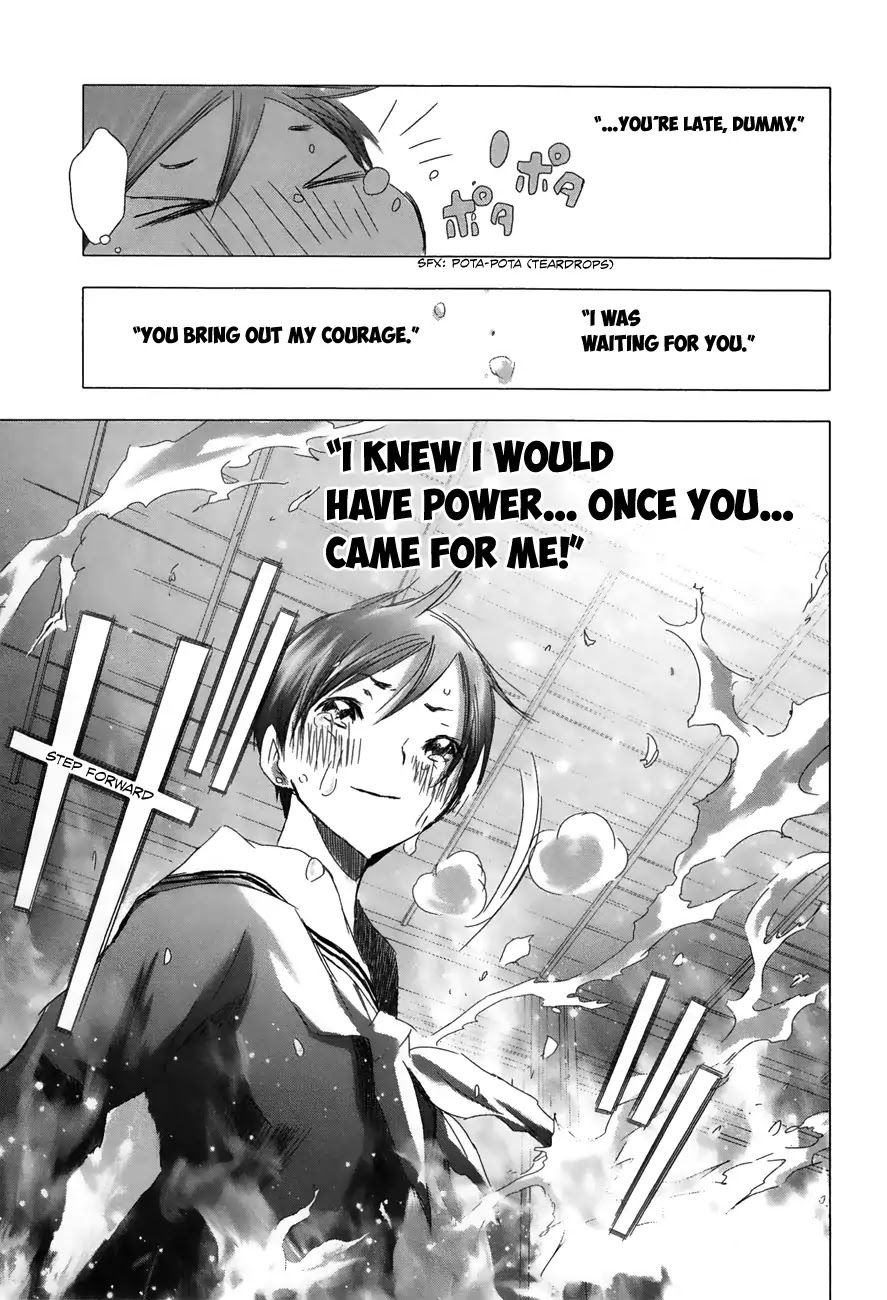 Yuki ni Tsubasa Chapter 26 page 8 - Chapter 26: "You're Late, Dummy."