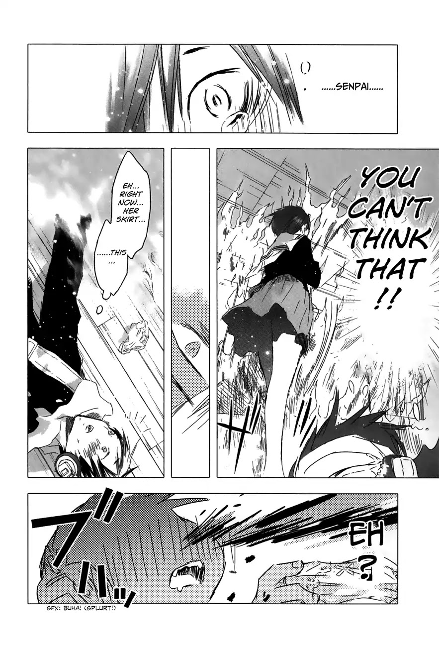 Yuki ni Tsubasa Chapter 26 page 9 - Chapter 26: "You're Late, Dummy."