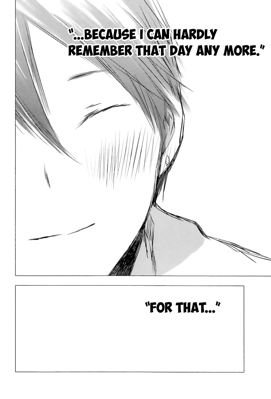 Yuki ni Tsubasa Chapter 27 page 11 - Chapter 27: Book 4, 4th Song: “Because I can hardly remember that day.”