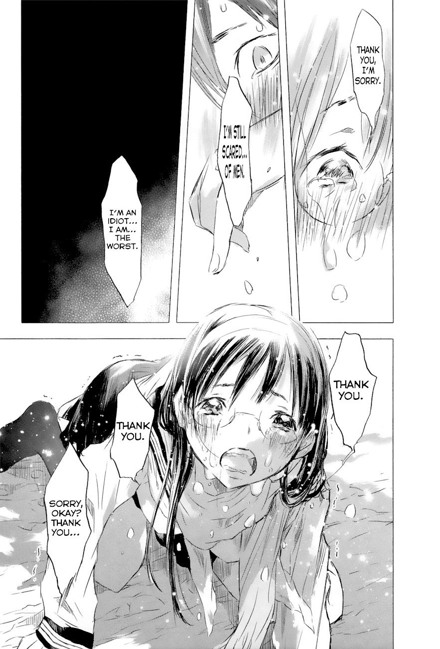 Yuki ni Tsubasa Chapter 27 page 17 - Chapter 27: Book 4, 4th Song: “Because I can hardly remember that day.”