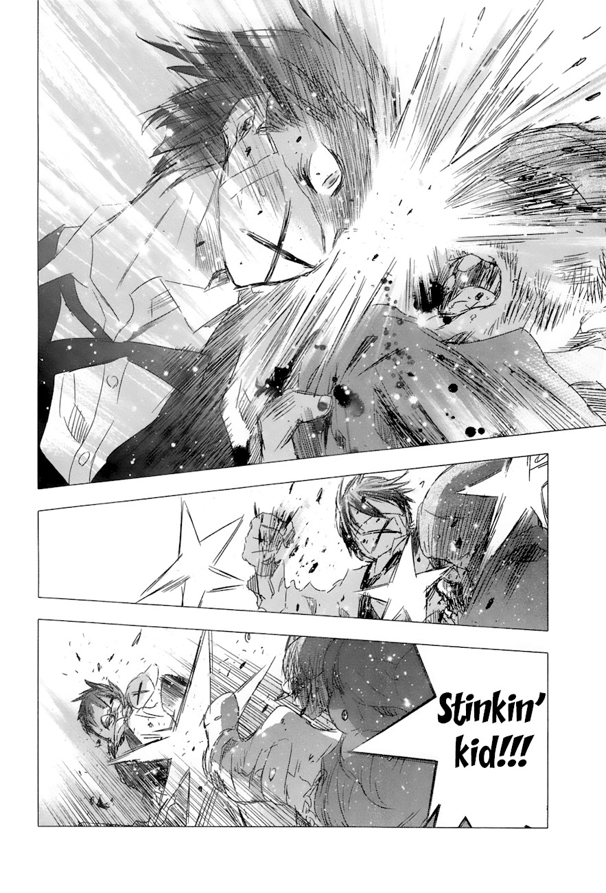 Yuki ni Tsubasa Chapter 27 page 21 - Chapter 27: Book 4, 4th Song: “Because I can hardly remember that day.”