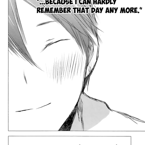 Yuki ni Tsubasa Chapter 27: Book 4, 4th Song: “Because I can hardly remember that day.” cover