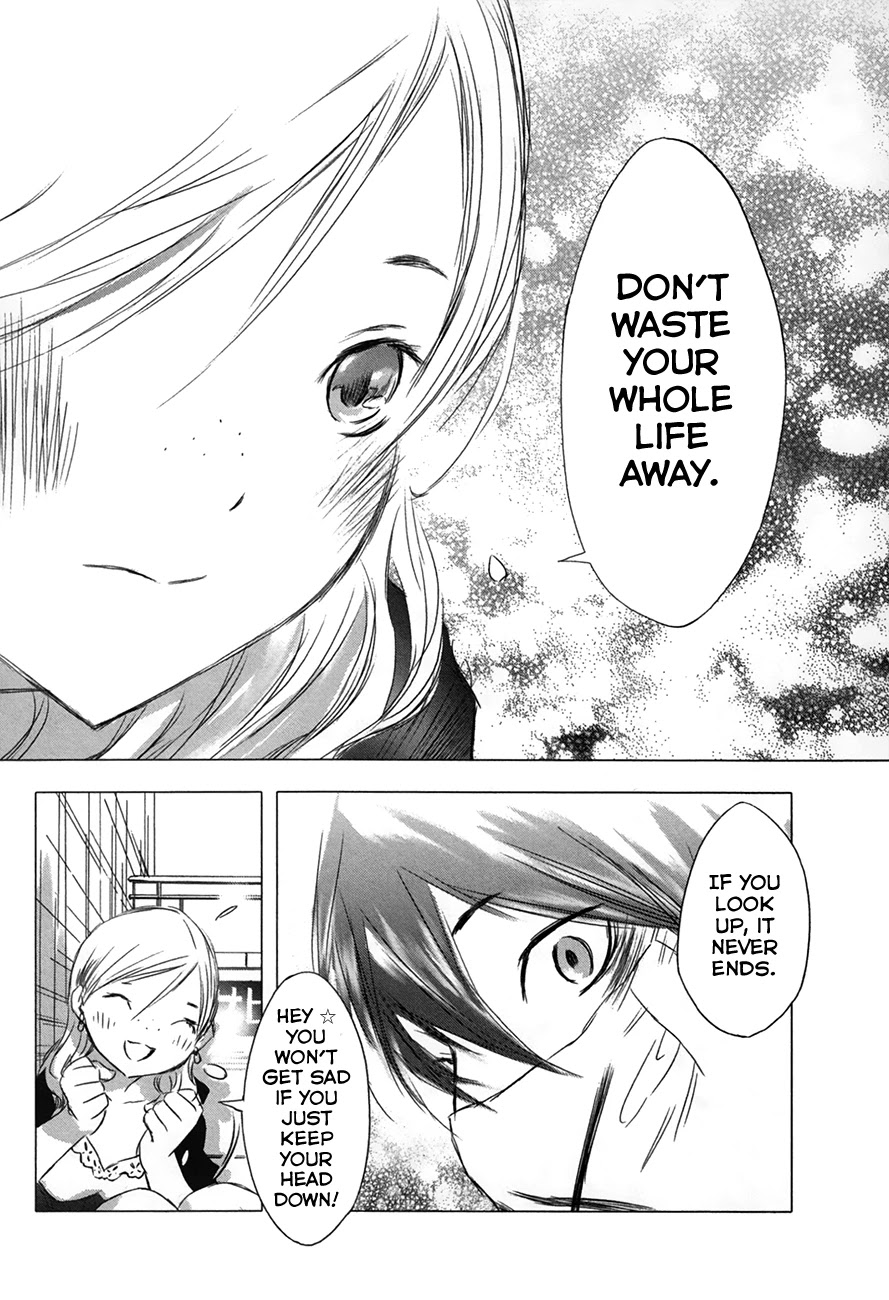 Yuki ni Tsubasa Chapter 28 page 10 - Chapter 28: Book 4, 5th Song, "I'm Coming to Meet You!"