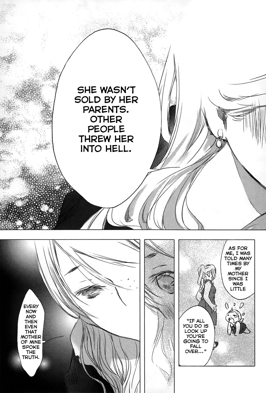 Yuki ni Tsubasa Chapter 28 page 12 - Chapter 28: Book 4, 5th Song, "I'm Coming to Meet You!"