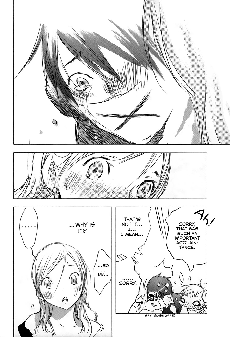 Yuki ni Tsubasa Chapter 28 page 13 - Chapter 28: Book 4, 5th Song, "I'm Coming to Meet You!"