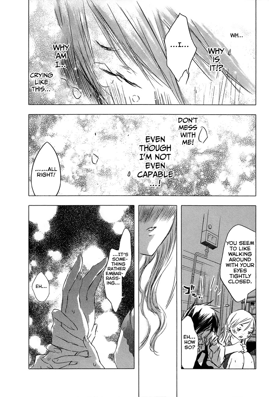 Yuki ni Tsubasa Chapter 28 page 14 - Chapter 28: Book 4, 5th Song, "I'm Coming to Meet You!"