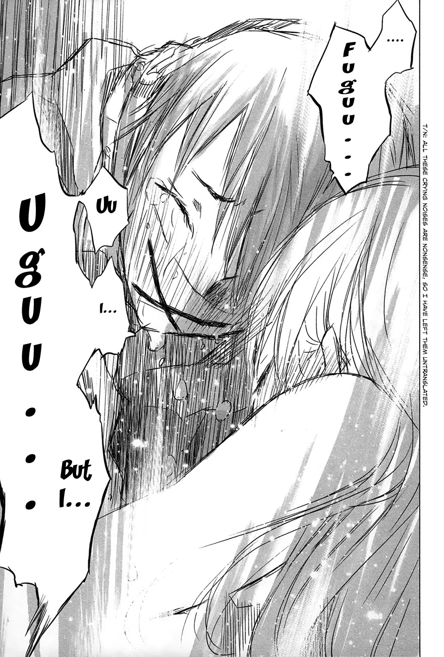 Yuki ni Tsubasa Chapter 28 page 16 - Chapter 28: Book 4, 5th Song, "I'm Coming to Meet You!"